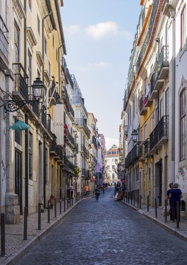 Casa Com Graca - Fully Equiped Studio In The Historical Center Lisbon Exterior photo